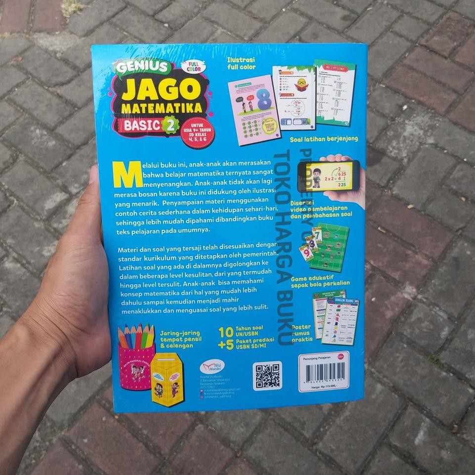 Paling Disukai Genius Jago Matematika Basic 2 Untuk Usia 9 Tahun