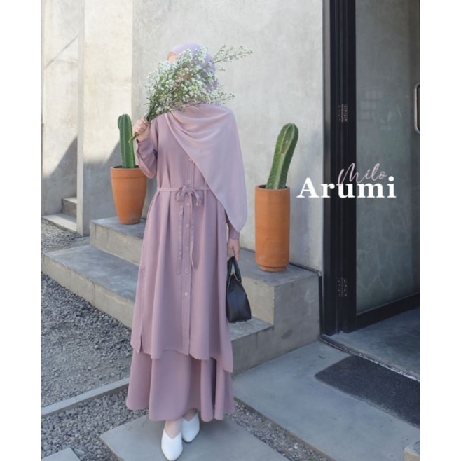 ARUMI DAN CIARA BY ELMIZA (TUNIK ARUMI/SKIRT ARUMI)
