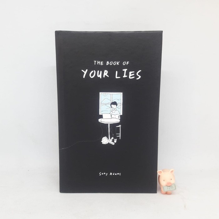 The Book Of Your Lies - Sony Adams