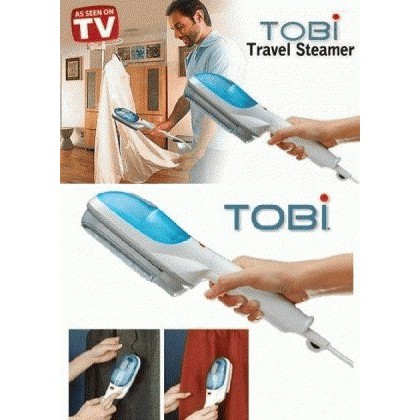 Setrika Uap TOBI TRAVEL STEAMER