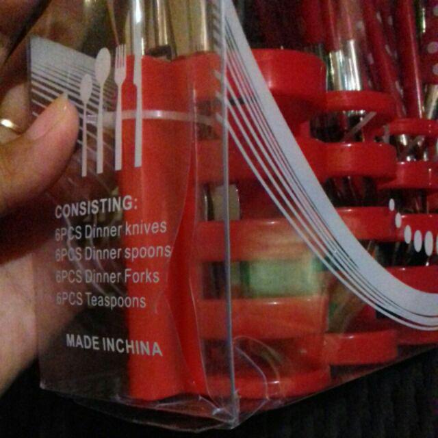 Adelaides Sendok Set 25 Pcs Dengan Wadah