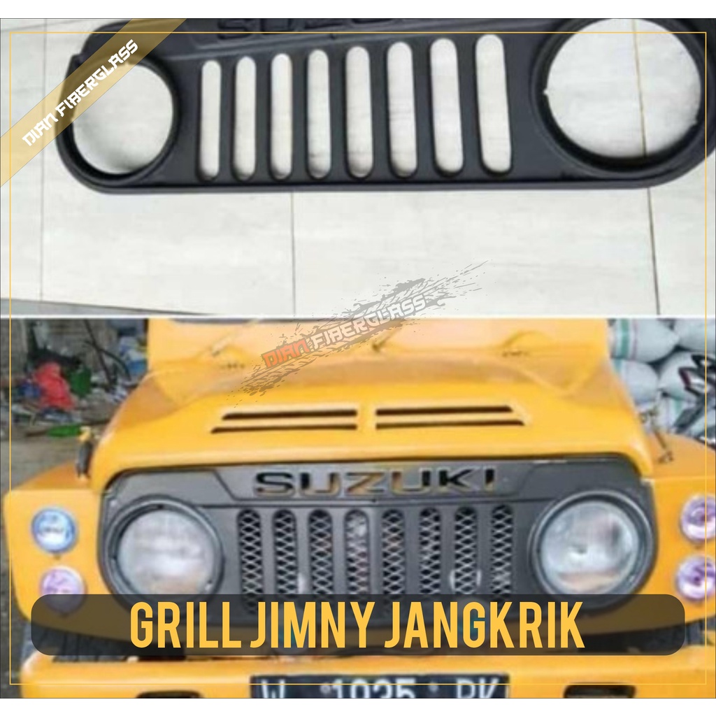 Jual grill jimny jangkrik | Shopee Indonesia