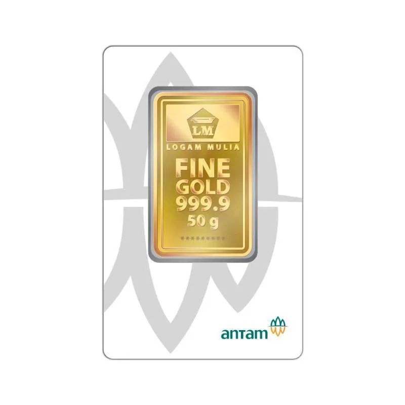 ANTAM CARD 50 GRAM GALERI UMMA