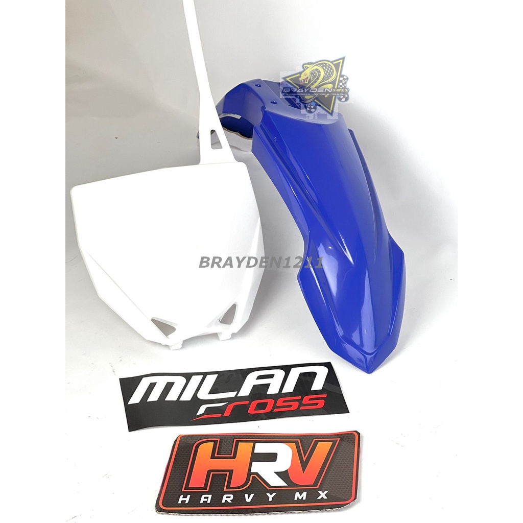 PAPAN NOMOR YZ NEW PLUS SPAKBOR YZ NEW 2016 HRV MILAN