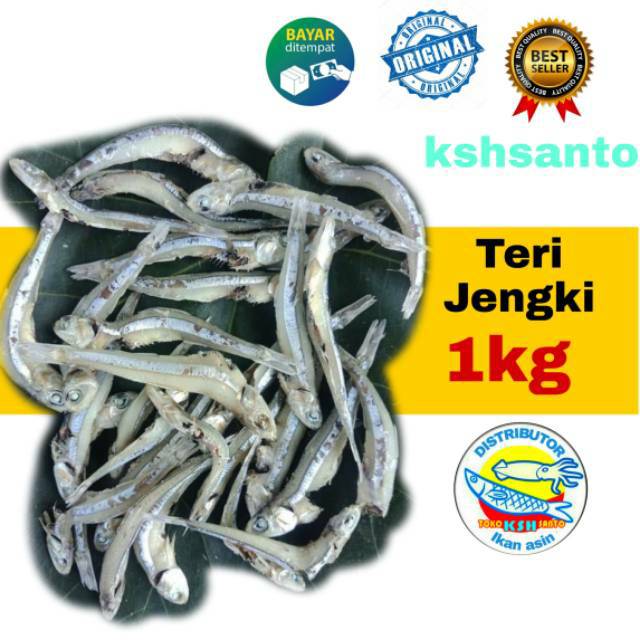 

ikan asin teri jengki vip-1kg