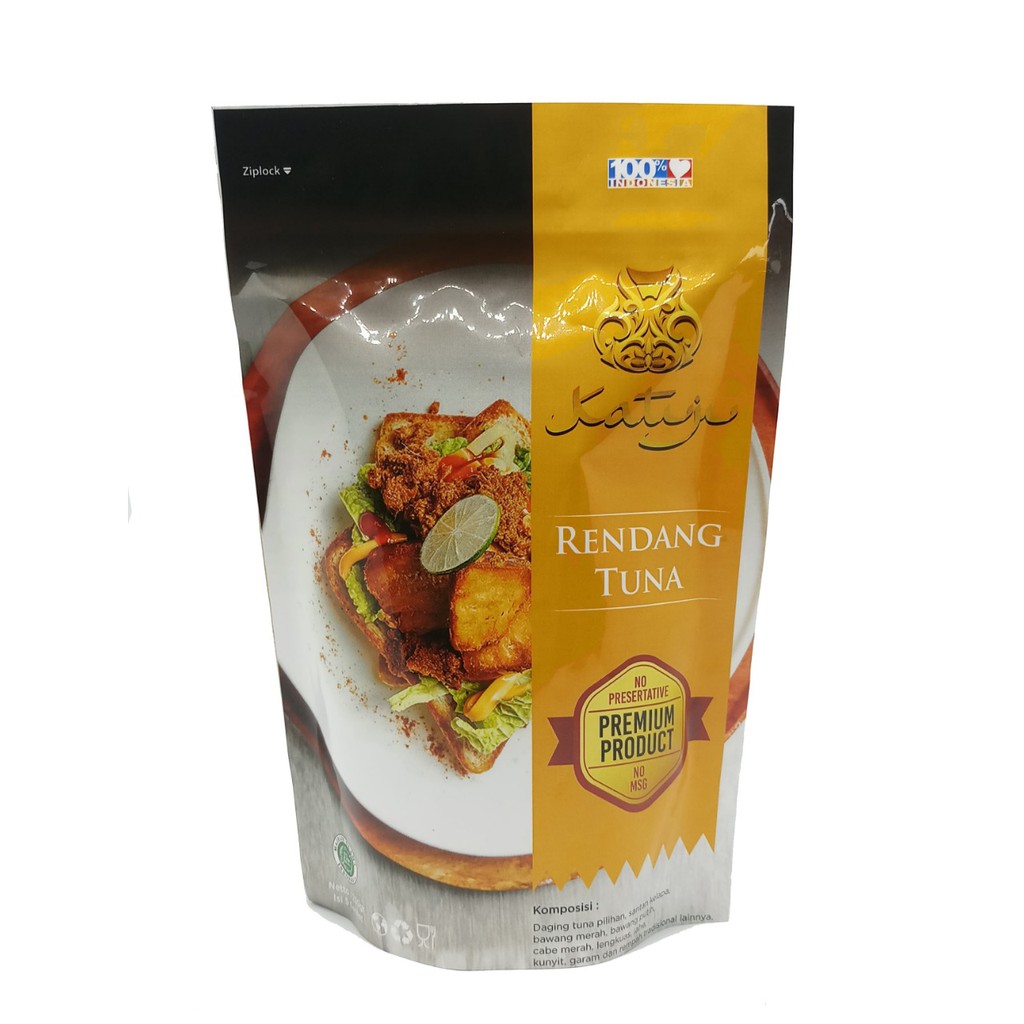 

Rendang Tuna KATUJU