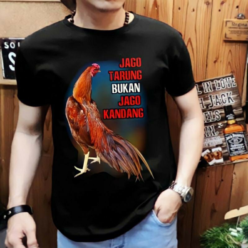 Fenz Shop| Kaos motif ayam jago