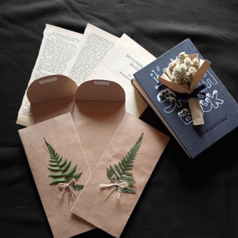 

Amplop Coklat Vintage/ Amplop Lebaran/ Angpau