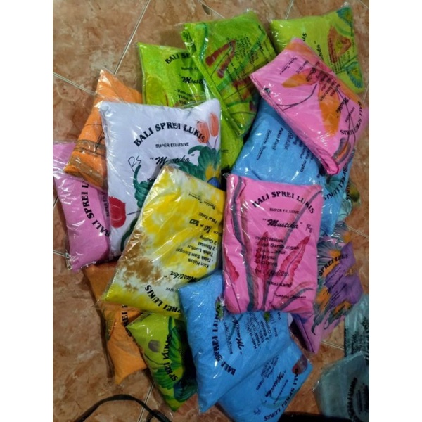 Sprei bali lukis (rijek)