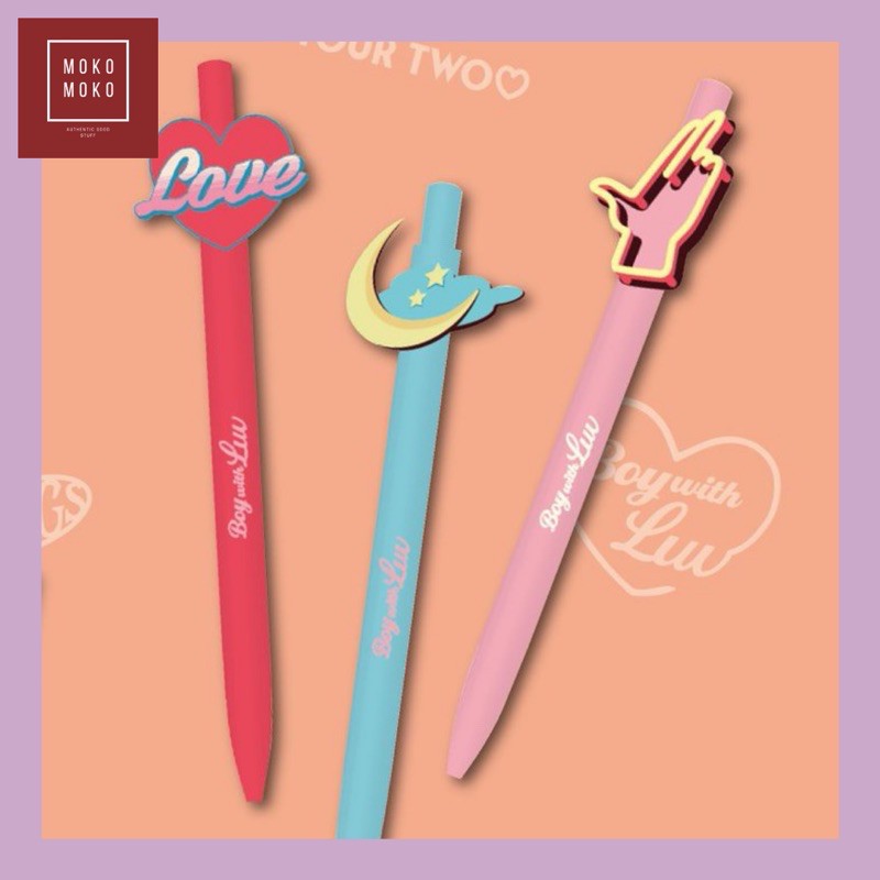 BTS POP UP Boy With Luv Pen