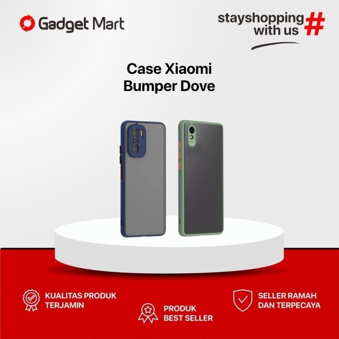 Case Xiaomi Redmi 10/9/8 Series Bumper Dove