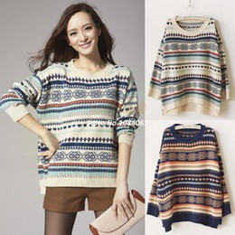 TERMURAH Sweater Love Navi terlaris terpopuler terbaru atasan wanita blouse bahan rajut