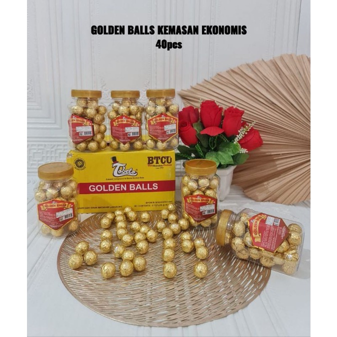 

Tobelo golden balls cokelat