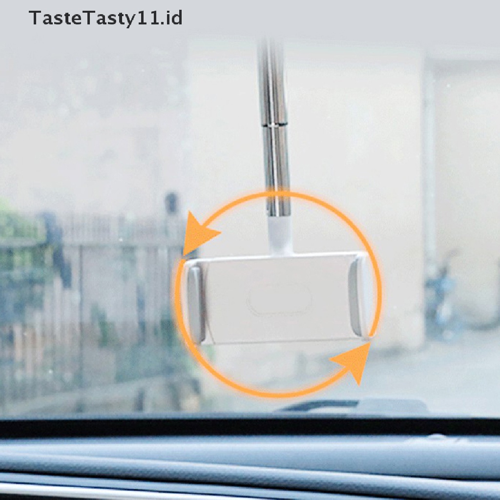 【TasteTasty】 2021 Automobile Rearview 360° Stand Adjustable Support Mirror Phone Holder .