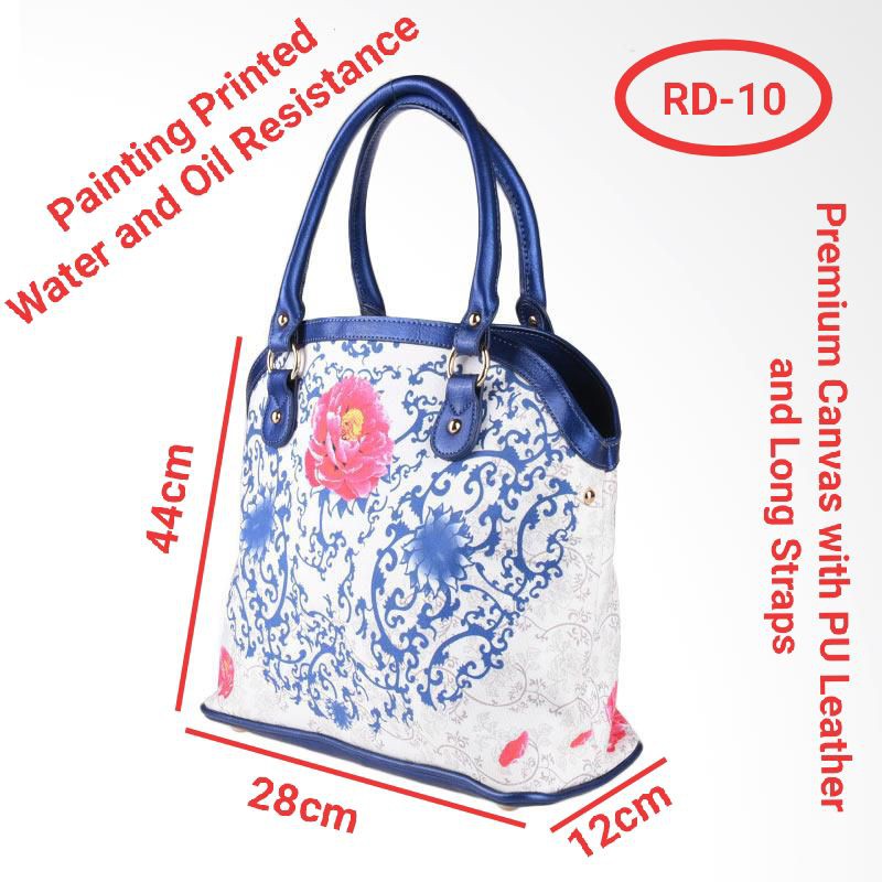 BIG SALE Tas Fashion Tas Kerja Tas Arisan Tas Jalan2 Tas Kanvas Tas Lukisan Multicolor