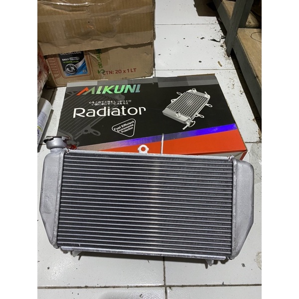 RADIATOR YAMAHA R25 MT 25 RADIATOR COOLANT YAMAHA R 25 R25 MT 25 MT25