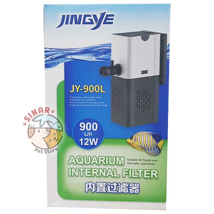 Internal Filter Aquarium/Aquascape JINGYE JY 900L Pompa dalam air