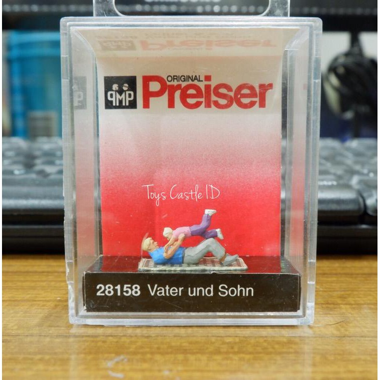 Preiser Preiser 28158 Father & son  1:87 