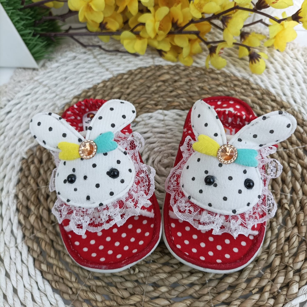 [TAMANSEPATUKU]SENDAL SEPATU BONEKA 1-2,5 TAHUN XAX02