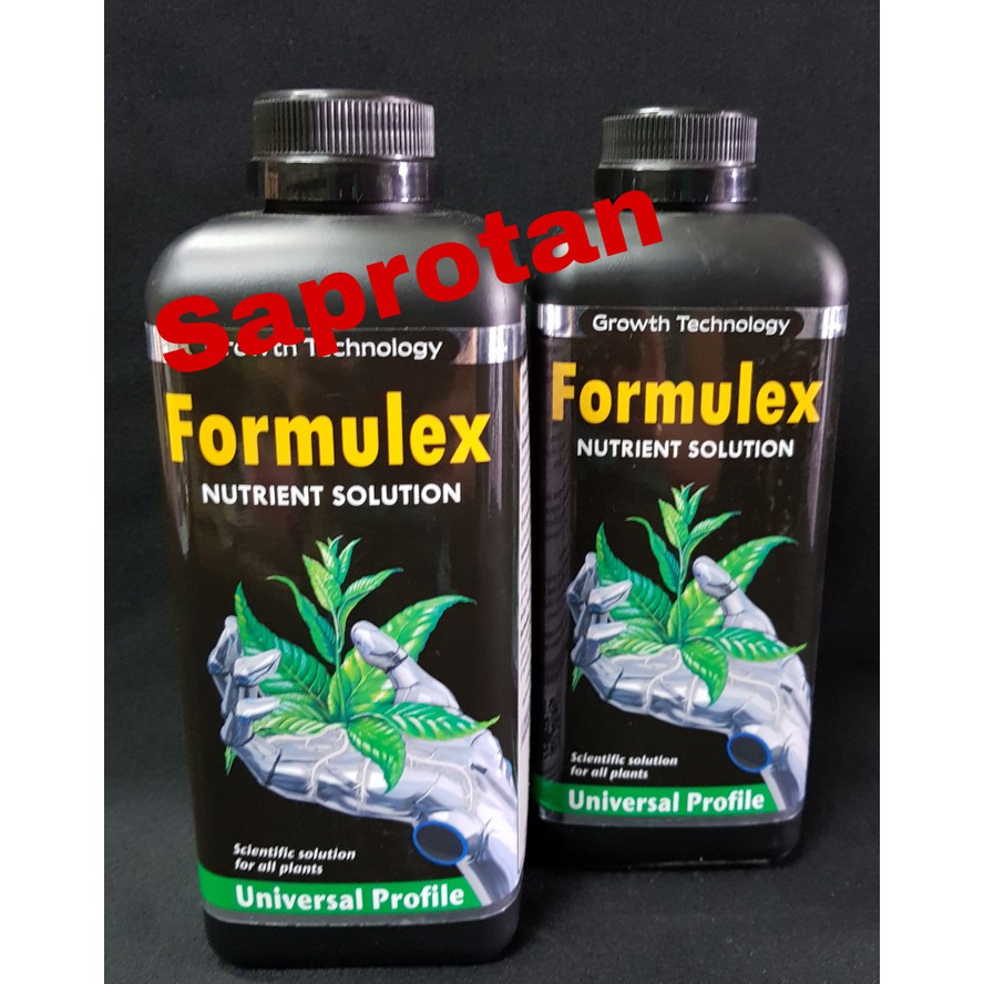 Jual Pupuk Tanaman Daun Formulex Nutrient Solution Liter P Shopee Indonesia