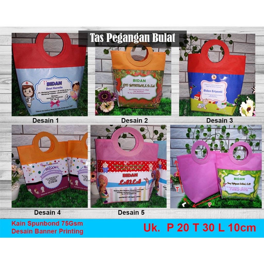 TAS BIDAN PERSALINAN / TAS BIDAN MURAH