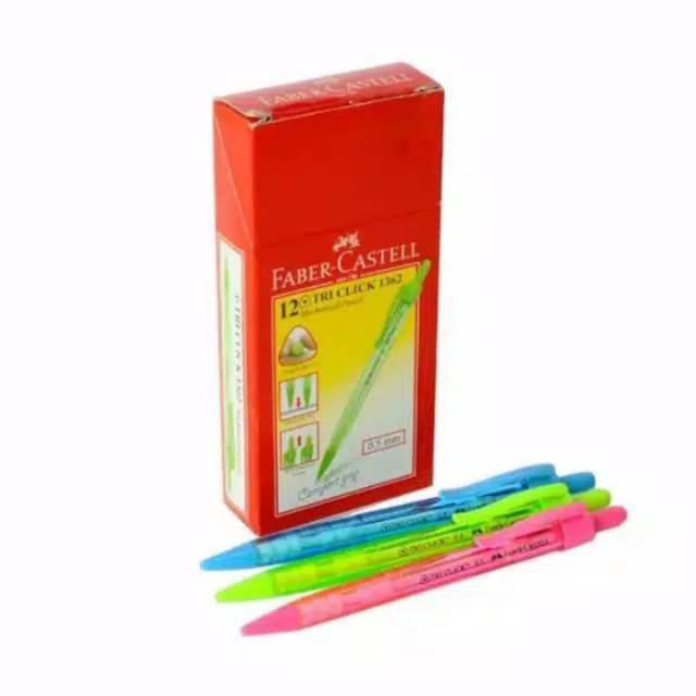 

Pensil Mekanik Tri-Click 0.5mm Fabercastell