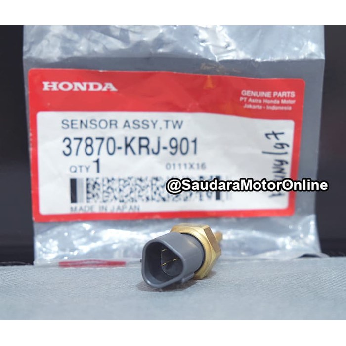 Sensor Air Radiator CBR250 YK A-89 (37870-KRJ-901) Original
