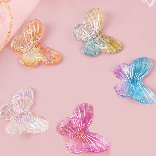 Akrilik Butterfly Manik Manik DIY