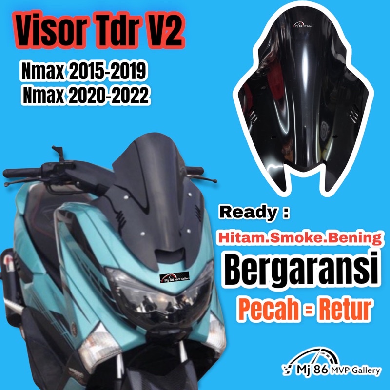 Winshield Yamaha Nmax Winsil Nmax Model Ocito / Visor Nmax Ocito Tebal 2MM