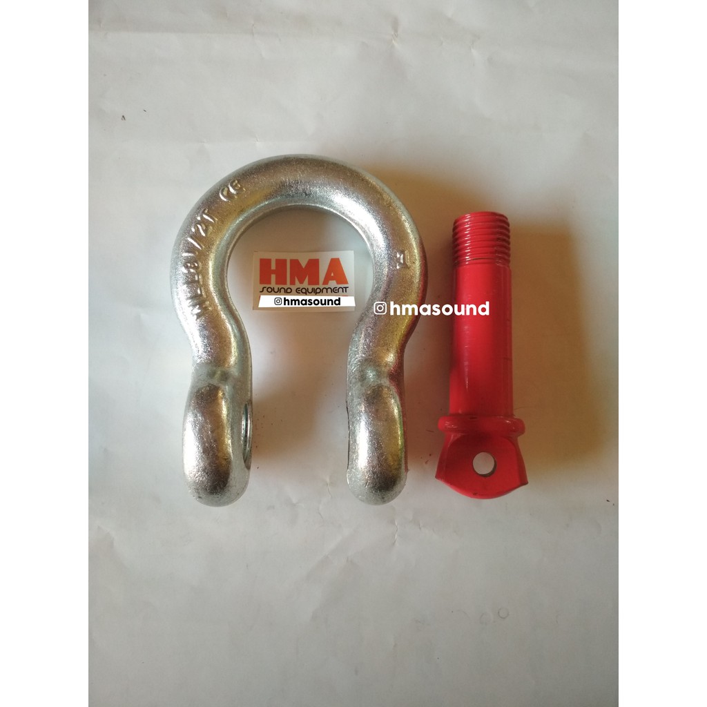 Segel Omega / Bow Shackle / Shackle Omega 1