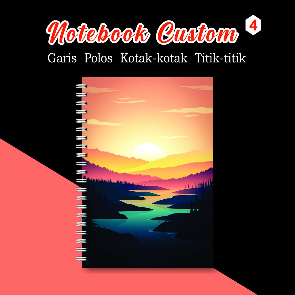 

NOTEBOOK A5 CATATAN/DAILY JOURNAL TERMURAH