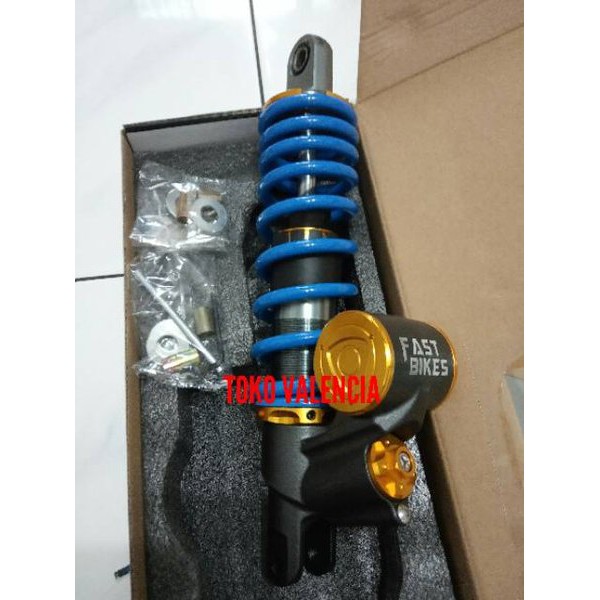 SHOCK BREAKER RCB RB3 REBOUND TABUNG BAWAH 310MM 100 ORI MATIC HONDA YAMAHA BEAT MIO BEAT VARIO