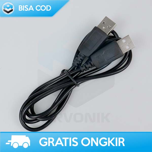 KABEL DATA PRINTER ATAU KOMPUTER  USB MALE TO PORT USB 2.0 ADAPTER KONEKTOR