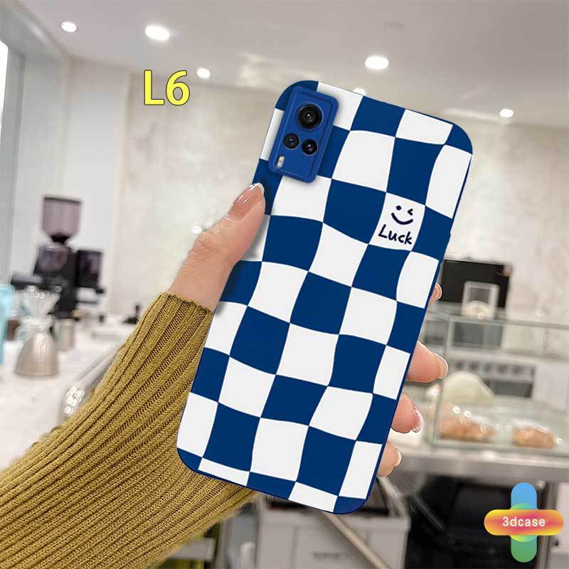 Soft Case Samsung A51 A32 A52 A12 A03S A10S A50 A20S J7 Prime A02S A20 A72 A50S A10 A30S A52S A30 M12 M10 M01S A54 A15 A16 A9 A5 Y12 Y20 A12 Angel Eyes Case Chessboard Phone Case