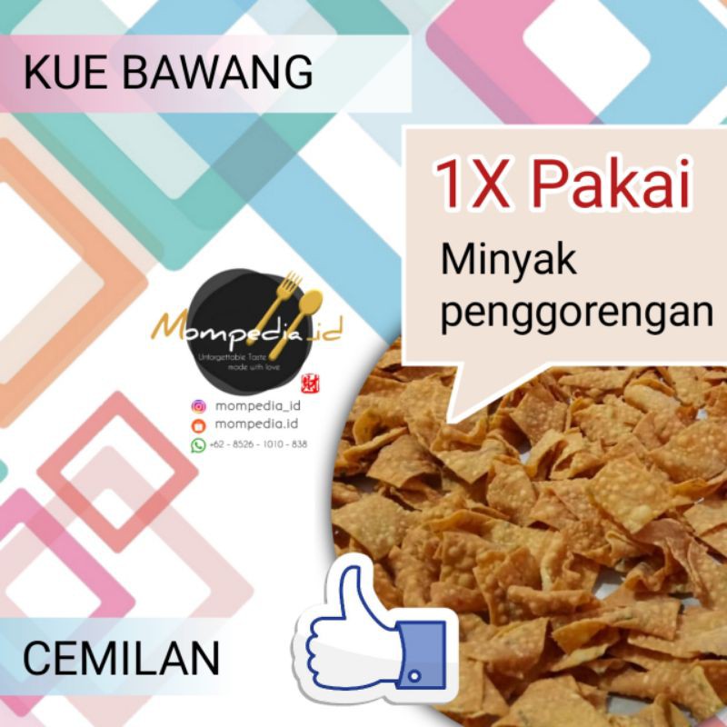 

kue bawang mompedia 500gr