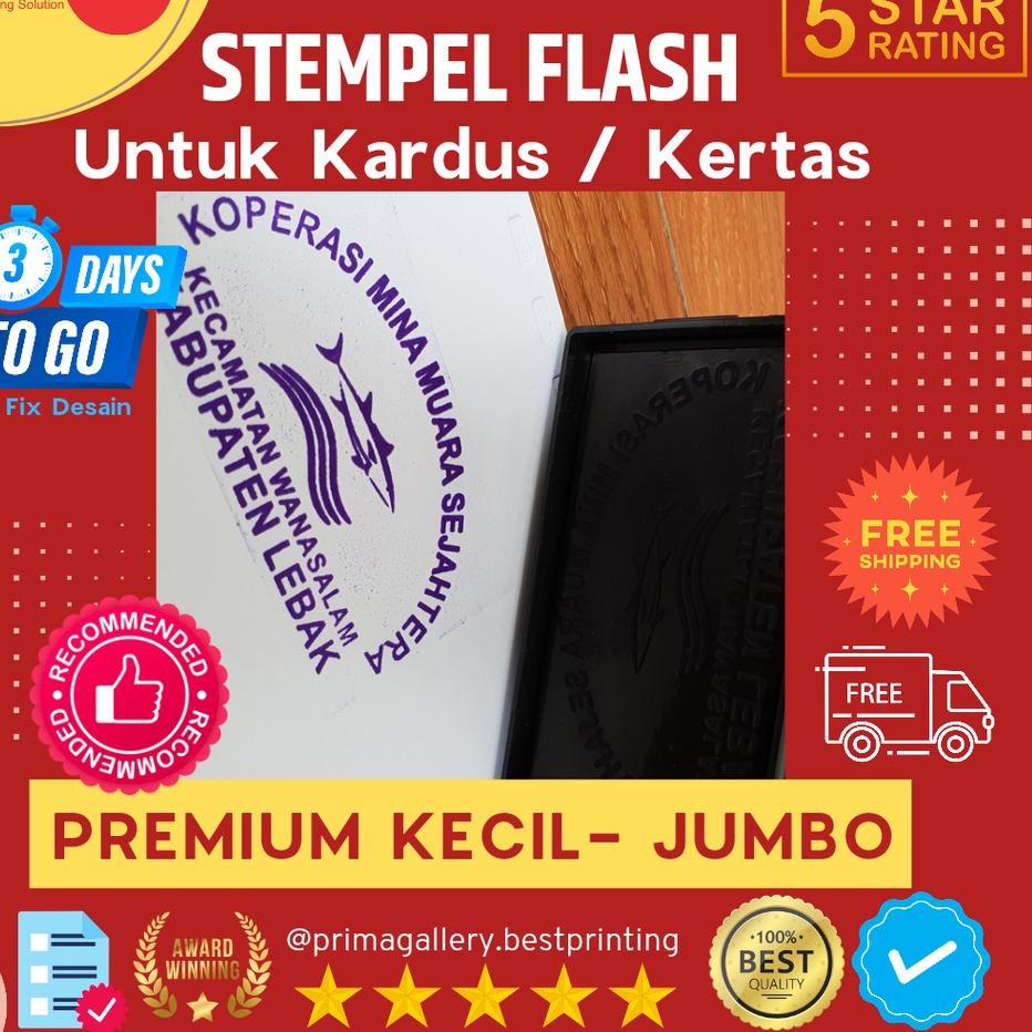 

Paling Disukai.. STAMPEL / STEMPEL FLASH OTOMATIS KARDUS KEMASAN flash stamp DINAS TOKO MEREK LOGO TULISAN LEGALISI
