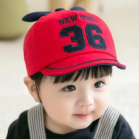 Topi Baseball Anak Laki-Laki / Perempuan 0-3 Tahun Bahan Lembut Kualitas Bagus