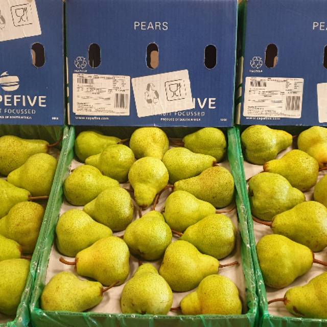 

Pear Packham Afrika