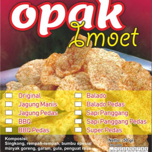 

Opak Imoet