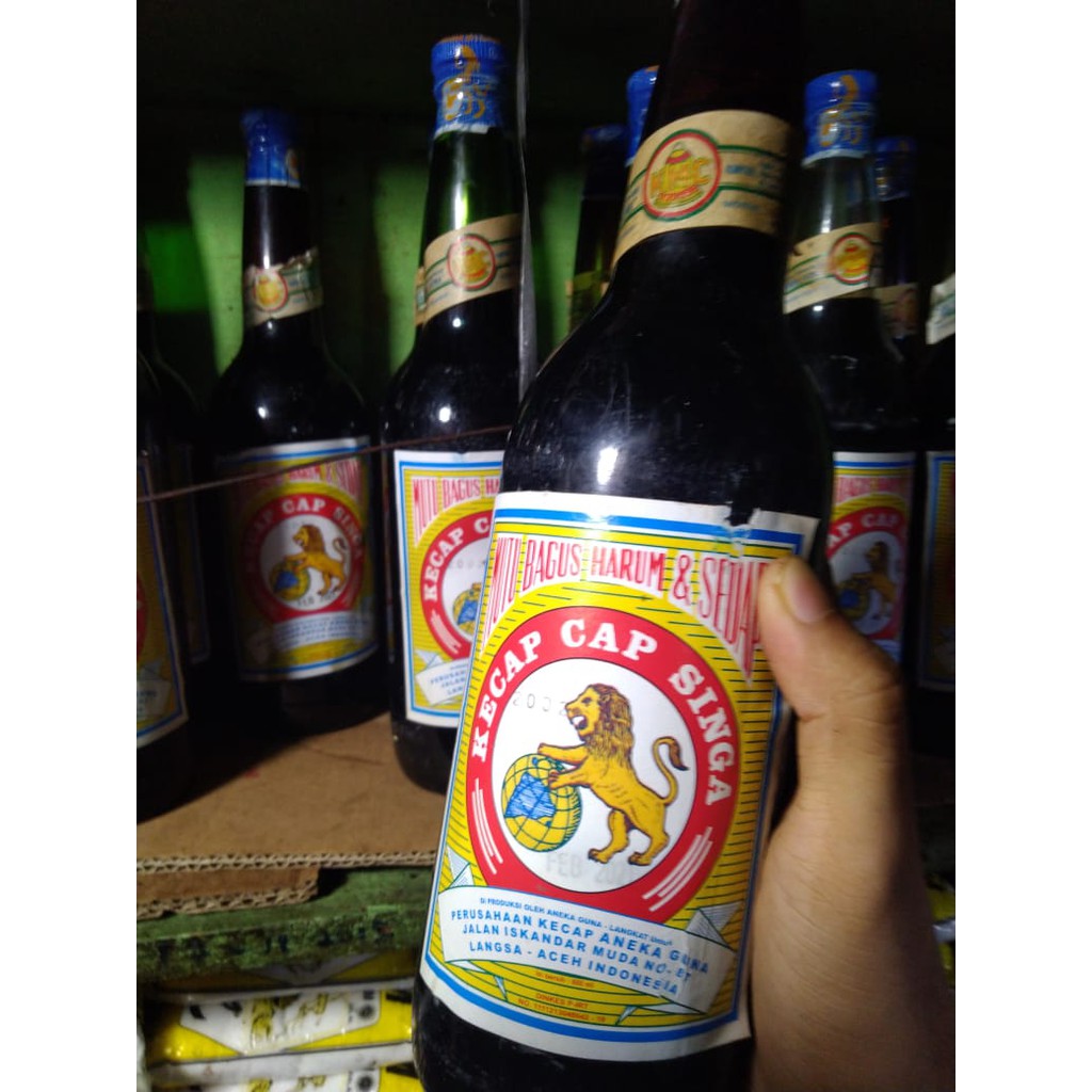 

KECAP ASIN SINGA / LANGSA / ACEH
