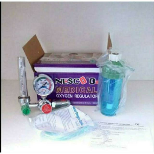 Regulator Oksigen Nesco /Oxygen Nesco