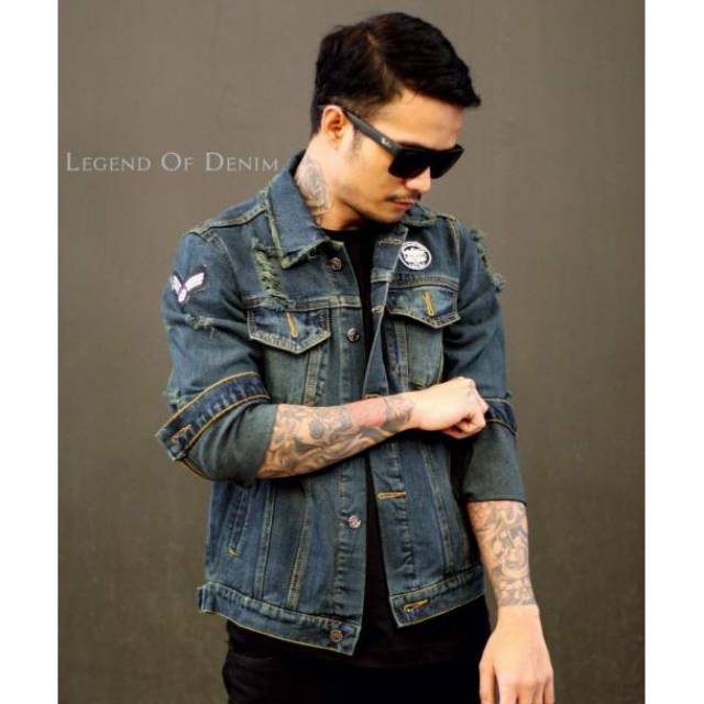 Jaket Jeans Original Legend of Denim