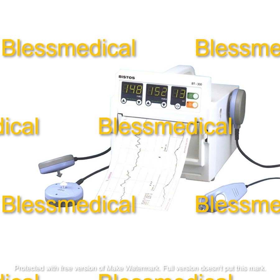 FETAL MONITOR - CTG Bistos BT-300 Dual Fetal Monitor BT 300