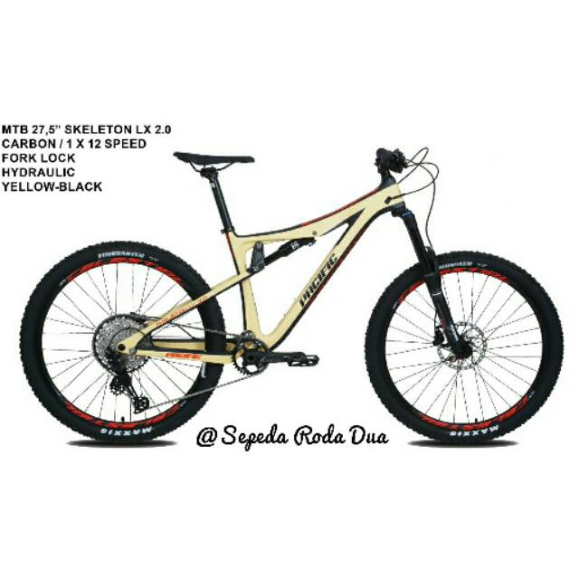 Sepeda Gunung/MTB 27.5" Pacific Skeleton LX 2.0