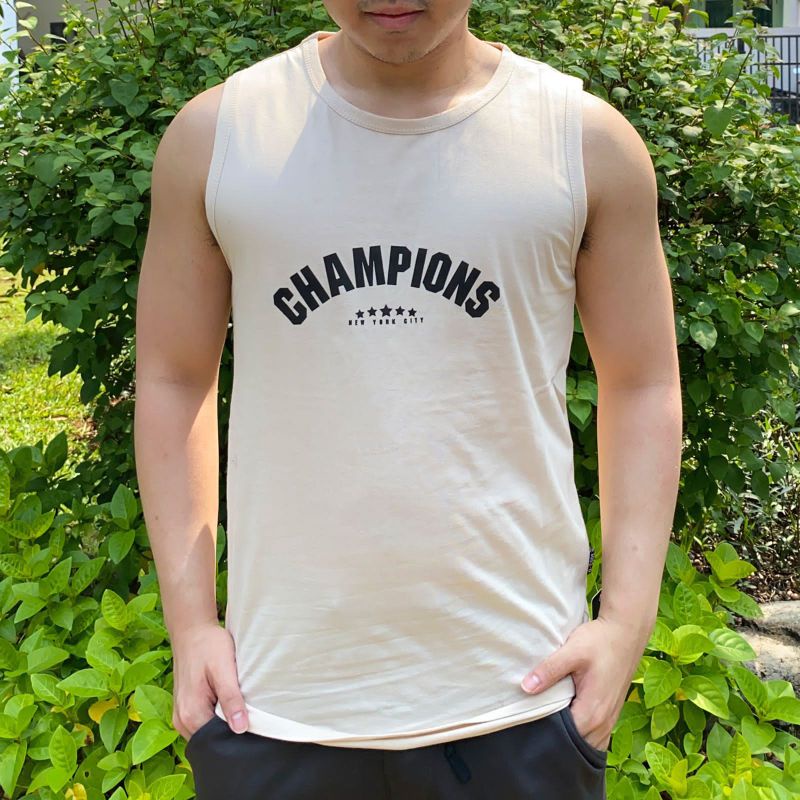 Baju Cowo santai Kaus Singlet Kaus dalam Gym Fitnes Baju Santai Cowok Kaos Training Pria baju olahraga Tanktop Gym Pria Terbaru Singlet olahraga Remaja dan dewasa