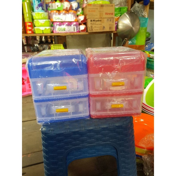 laci mini tempat penyimpanan laci shinpo container laci mini slorokan