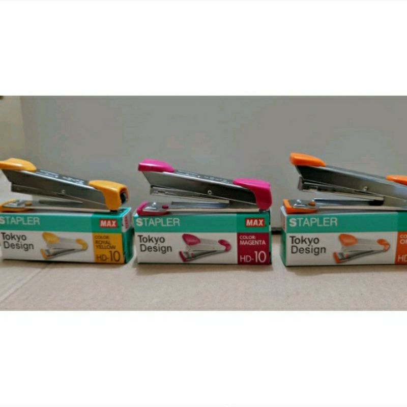 

Stapler Max HD 10