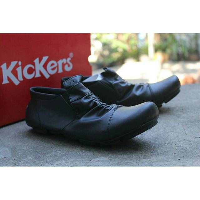 Sepatu Kickers Casual Formal Santai Kantor Kuliah Kerja Dinas Pantofel Vantopel PDH PDL Dishub Polri