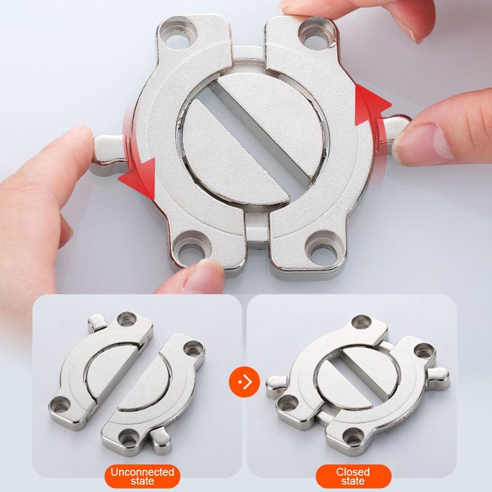 Suyo Engsel Furniture Zinc alloy Kombinasi Desktop Konferensi Meja Meja Table Top Connector