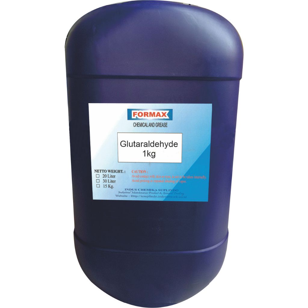 Jual Glutaraldehyde Broad Spectrum Disinfectant(50) 1kg Shopee Indonesia